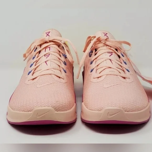 Nike Metcon 5 Womens Size 14 Washed Coral Pink Gold Training AO2982-668 New - Picture 6 of 12